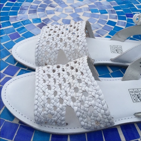 🧿 URBAN OUTFITTERS Luna crotchet slingback sandal - Picture 3 of 8